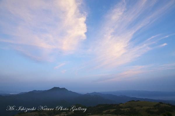 写真集 No.1 －初夏の花咲く瓶ヶ森－